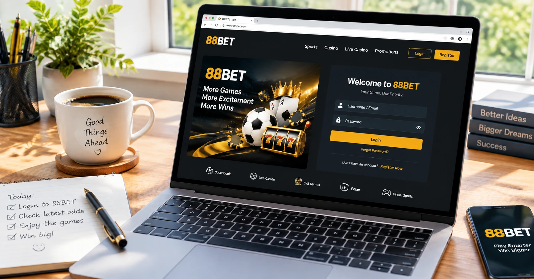 Hướng Dẫn Đăng Nhập pragmatic 88bet login An Toàn Và Nhanh Chóng - image 2