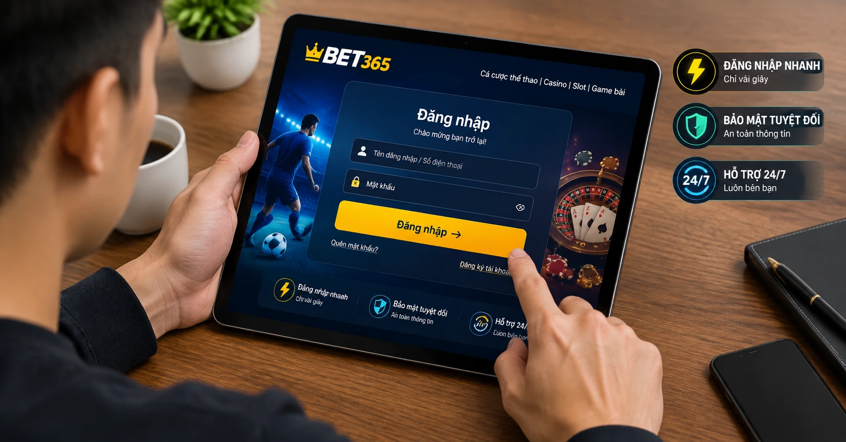 Hướng Dẫn Đăng Nhập pragmatic 88bet login An Toàn Và Nhanh Chóng - image 3