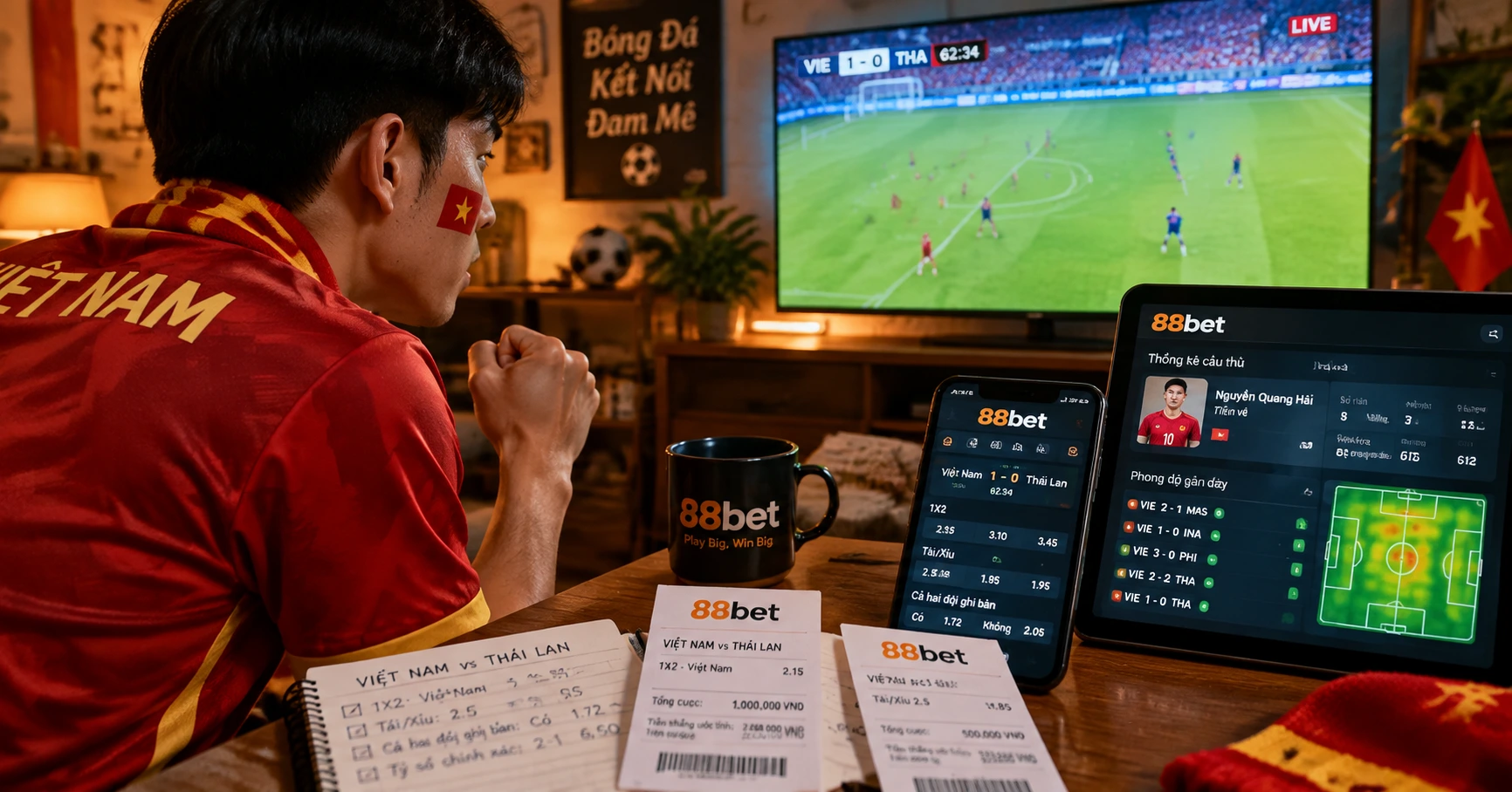 88bet you, - Sân chơi cá cược đỉnh cao kết nối đam mê bóng đá Việt Nam - image 2