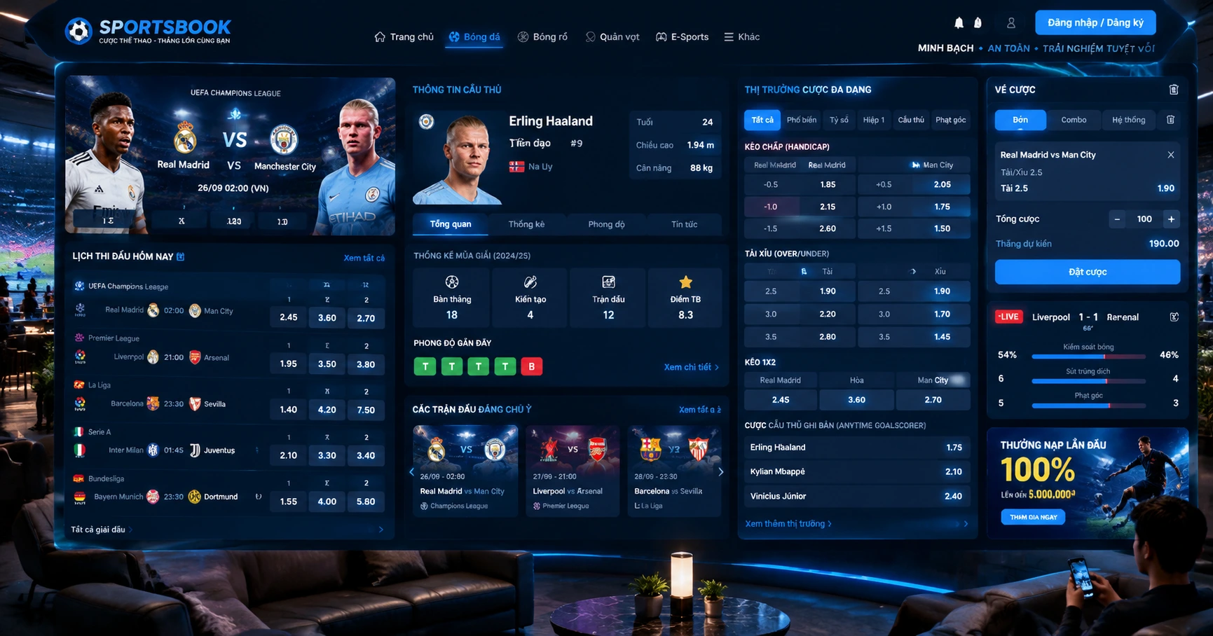 88bet ks: Nền tảng cá cược hàng đầu kết hợp đẳng cấp và uy tín - image 2 88bet ks: Nền tảng cá cược hàng đầu kết hợp đẳng cấp và uy tín - image 2