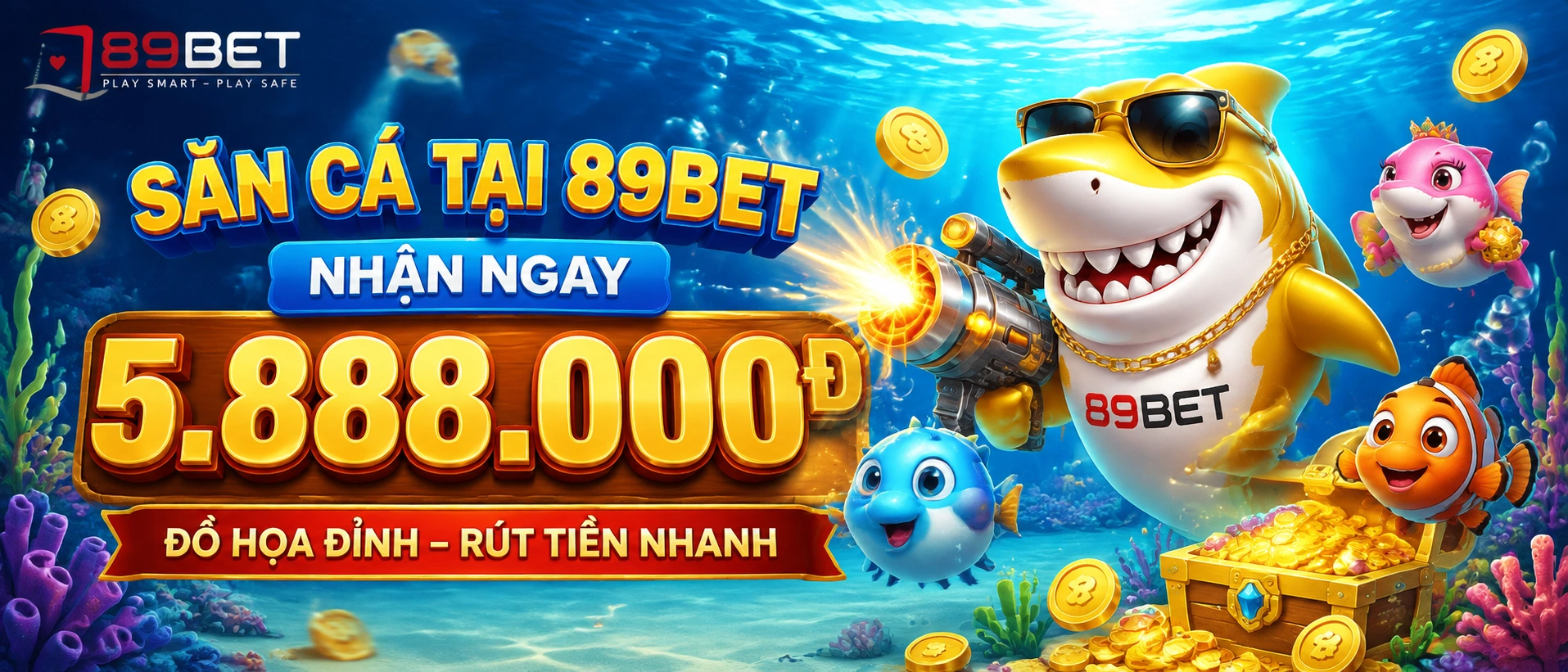 89bet banca section