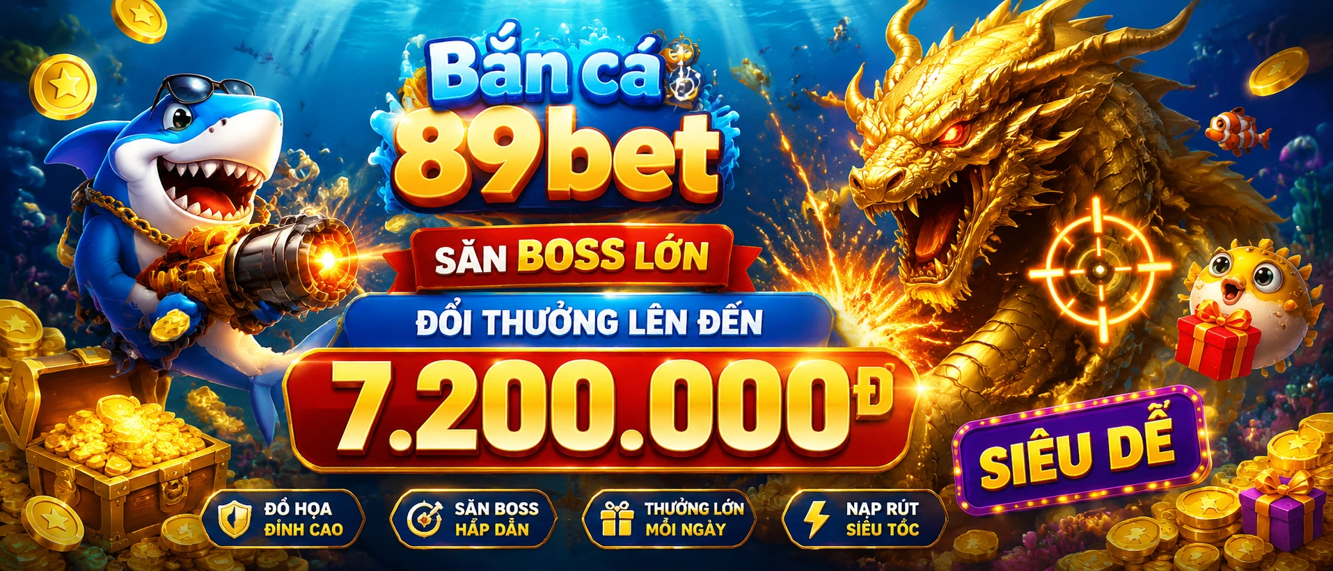Bắn Cá mobile giao diện 2
