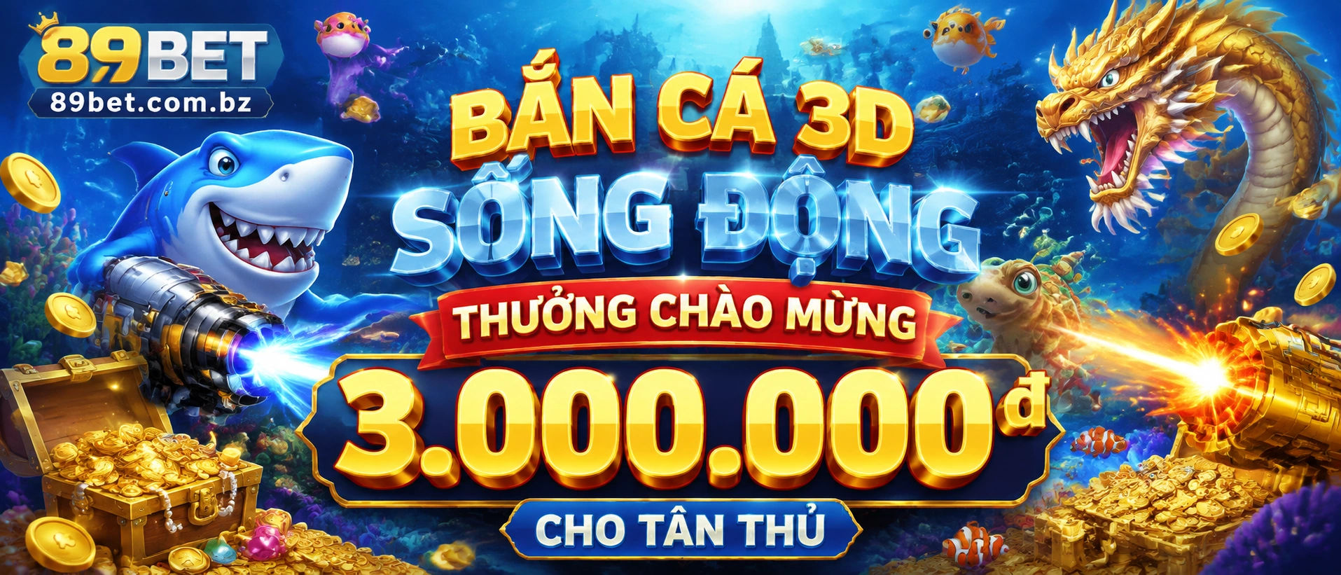 Bắn Cá mobile giao diện 3