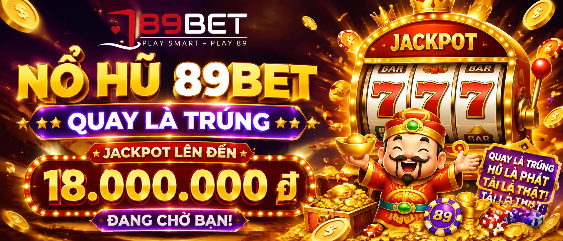 Nổ Hũ Online 89bet
