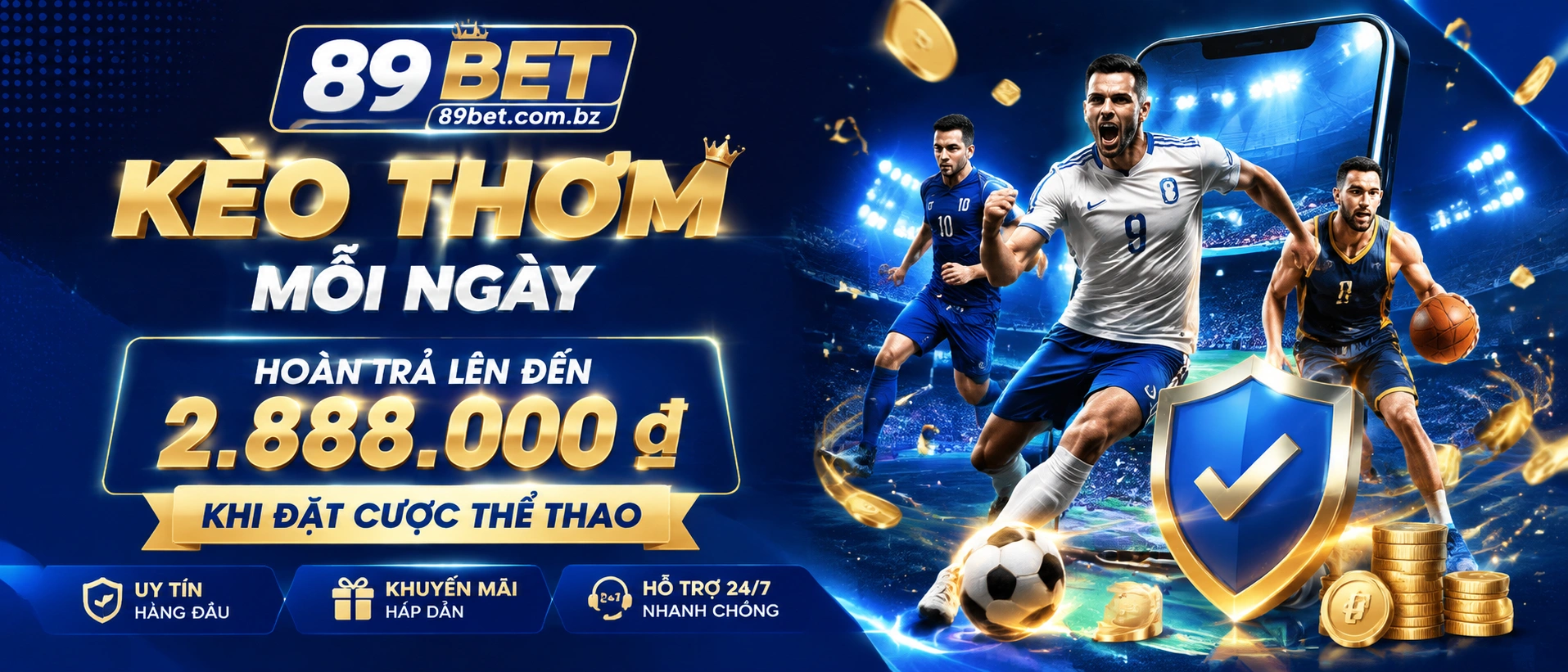 Liên hệ hỗ trợ 89bet