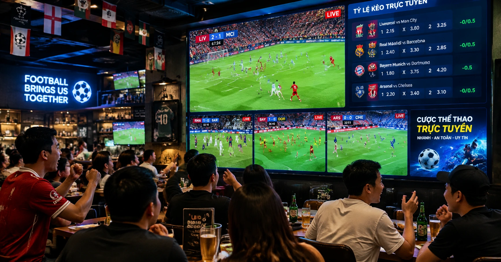 88bet keo – Kênh cá cược bóng đá uy tín và hấp dẫn nhất hiện nay - image 3